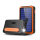Powerbank 4smarts Powerbank solarny Prepper 12000mAh szary